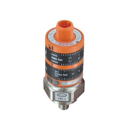 Dwyer Instruments Vibration switch, 0-50 mm/s Vrms range VBS-2